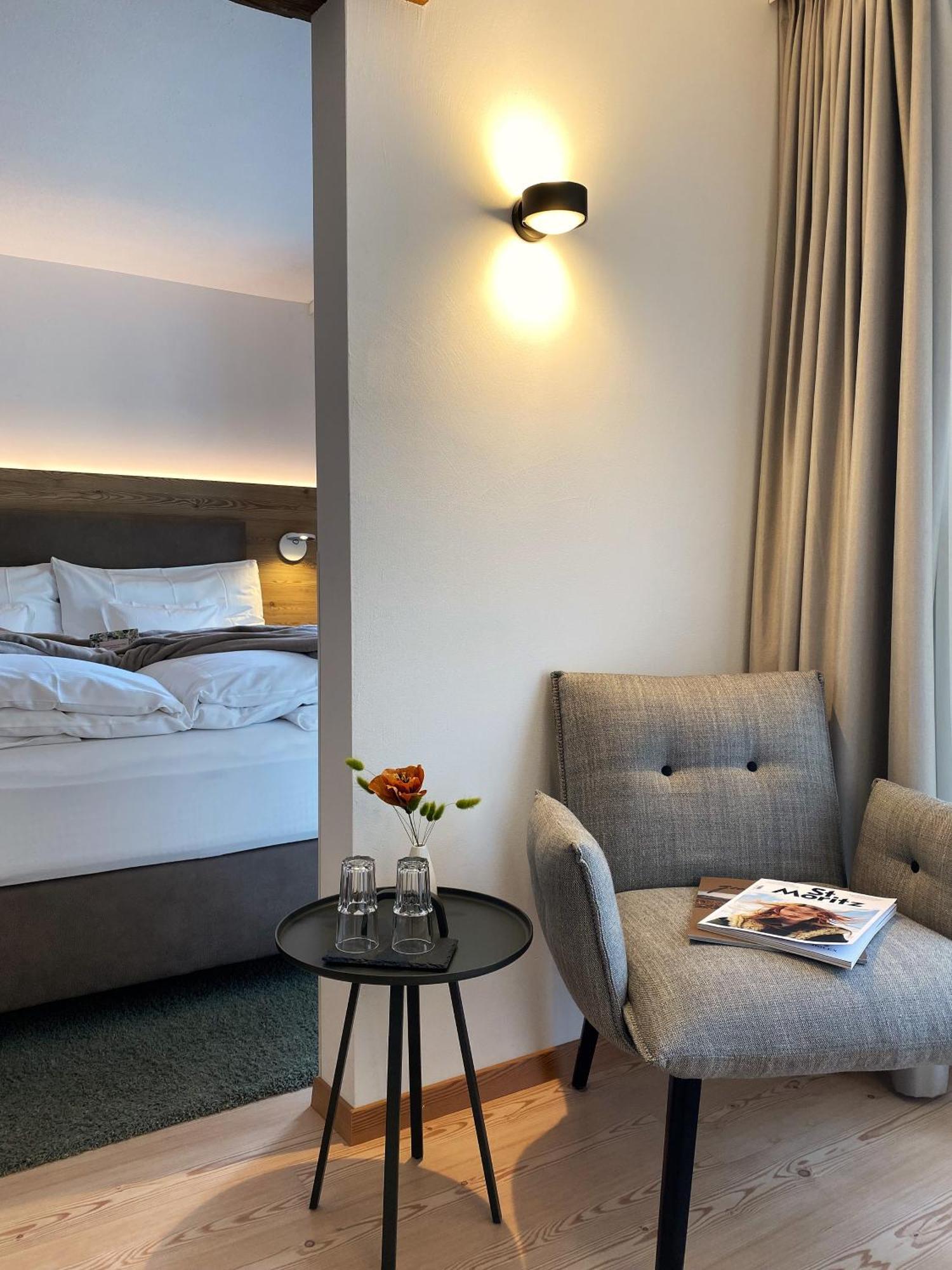 Hotel Bernina ปอนเตรสซีนา ภายนอก รูปภาพ