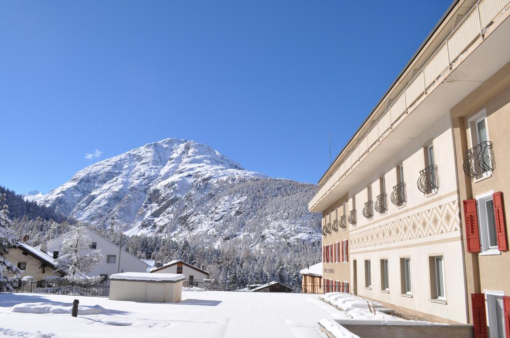 Hotel Bernina ปอนเตรสซีนา ภายนอก รูปภาพ