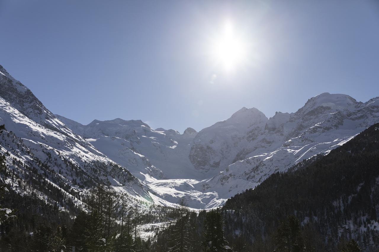 Hotel Bernina ปอนเตรสซีนา ภายนอก รูปภาพ