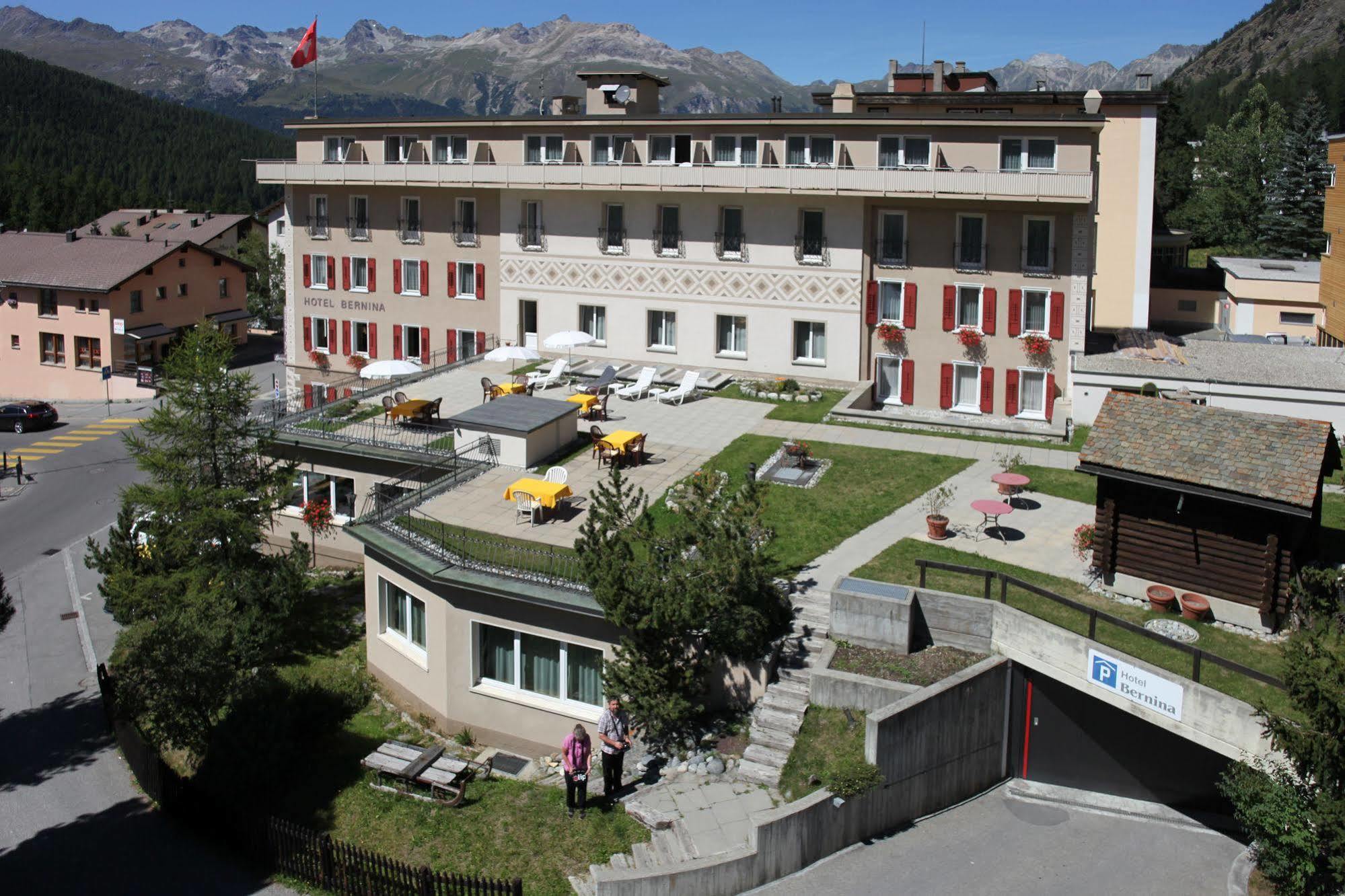 Hotel Bernina ปอนเตรสซีนา ภายนอก รูปภาพ