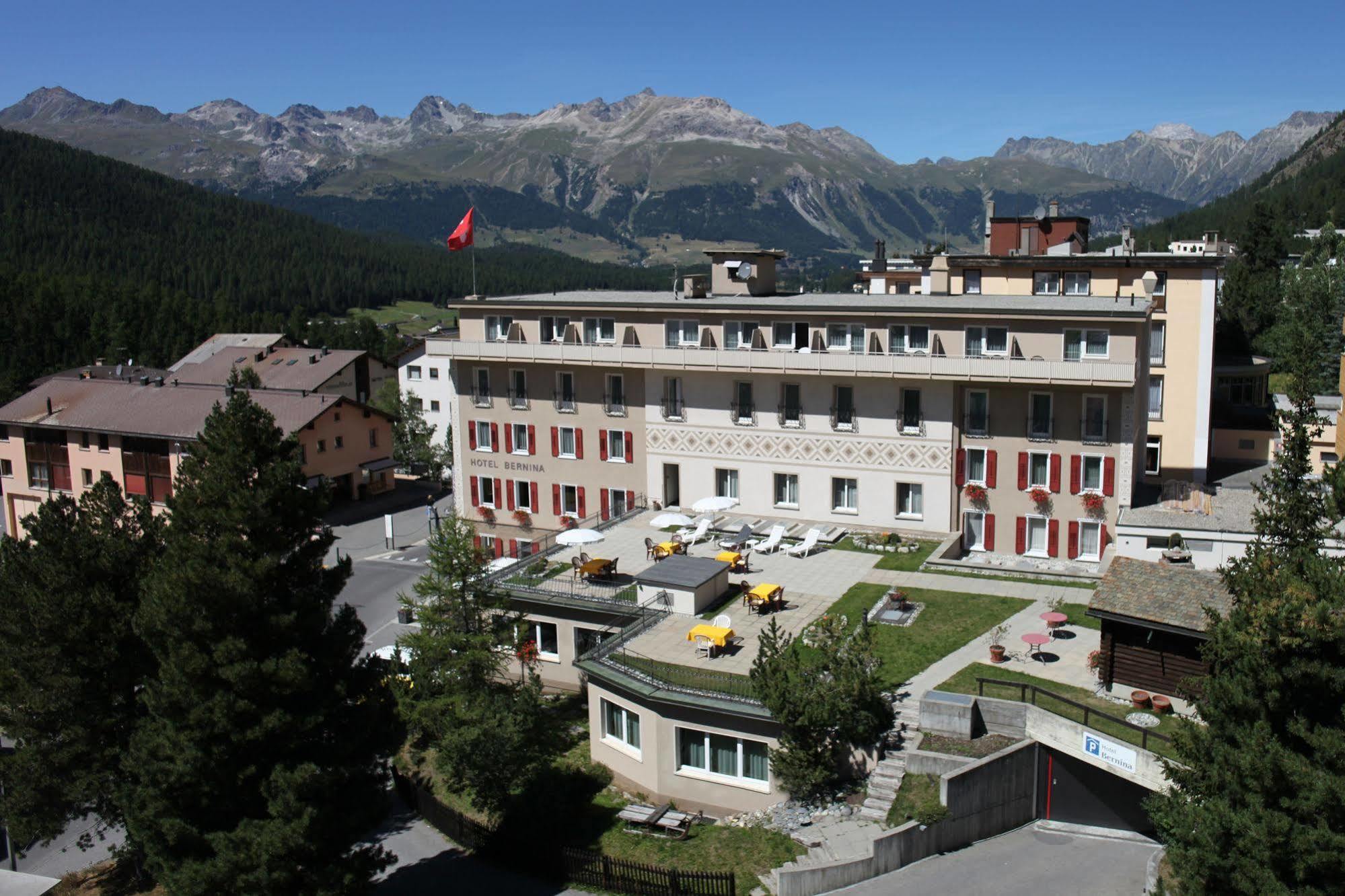 Hotel Bernina ปอนเตรสซีนา ภายนอก รูปภาพ